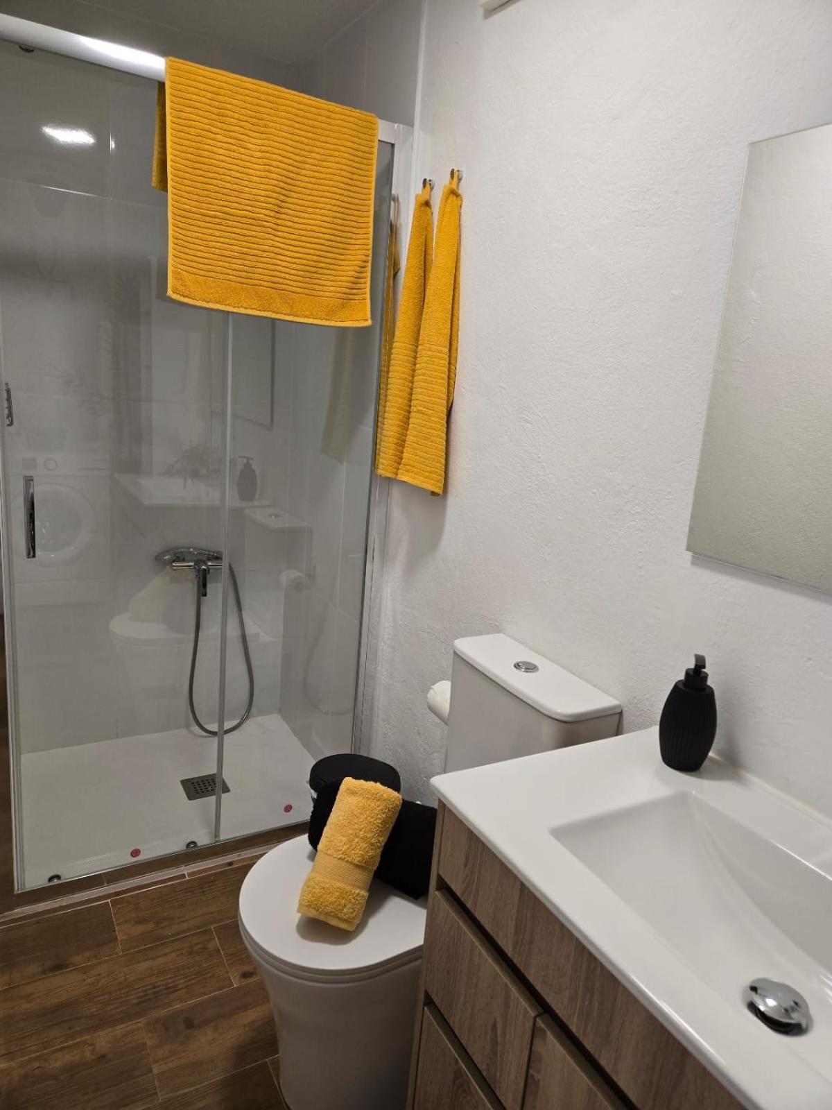 Apartamento Sun&Beach Аринага Экстерьер фото